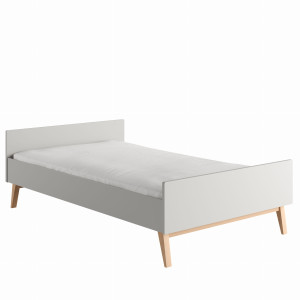 Pinio Łóżko 200x120 cm Swing Szare