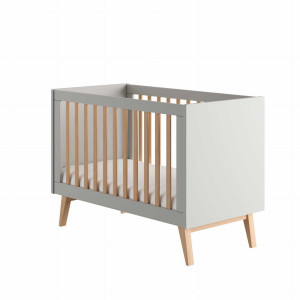 Pinio Łóżeczko 120x60 cm Swing Szare