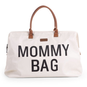 Childhome Torba Mommy Bag Teddy Bear White