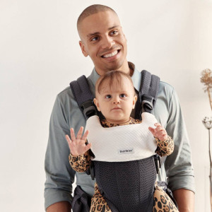 BABYBJORN - nosidełko Harmony 3D Mesh, Antracyt