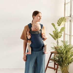 BABYBJORN - nosidełko Harmony 3D Mesh, Granatowy