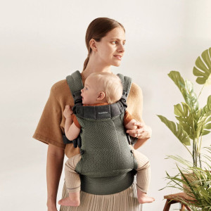 BABYBJORN - nosidełko Harmony 3D Mesh, Zielony