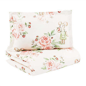 Pościel premium dla dzieci z wypełnieniem 75x100 cm Myszki