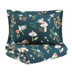 Pościel premium dla dzieci z wypełnieniem 75x100 cm Lisek