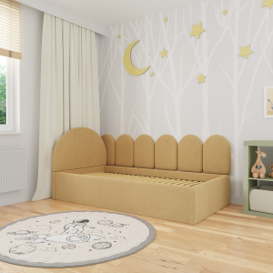 Tapicerowane łóżko dla dzieci Fancy