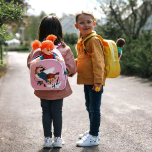 Plecak dla przedszkolaka różowy Pippi