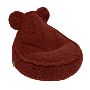 Pufa Dziecięca Sako Teddy Brązowa