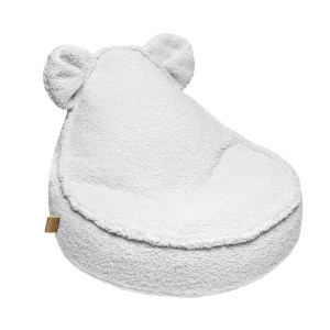 Pufa Dziecięca Sako Teddy Kremowa