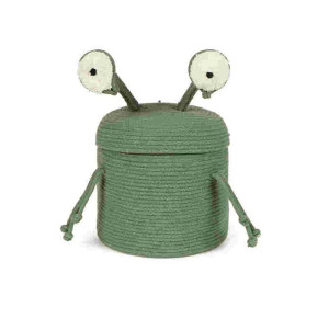 Kosz dekoracyjny Alien Zog, "Mom, I want to be an astronaut" Lorena Canals
