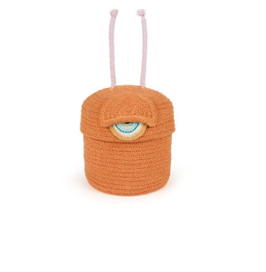 Kosz dekoracyjny Alien Ploot, "Mom, I want to be an astronaut" Lorena Canals