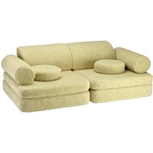 Modułowa sofa dla dziecka plac zabaw Matcha Teddy Wigiwama