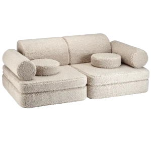 Modułowa sofa dla dziecka plac zabaw Biscuit Teddy Wigiwama