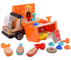 Ciężarówka z warsztatem narzędziowym