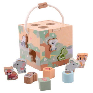 Drewniany sorter The Wildies Family