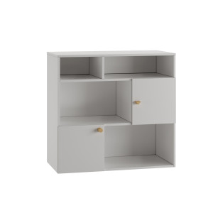 Cube - Regał Biblioteczka do pokoju dziecka (bez nóżek)