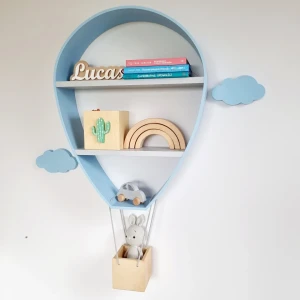 Drewniana Półka Balon do pokoju dziecka