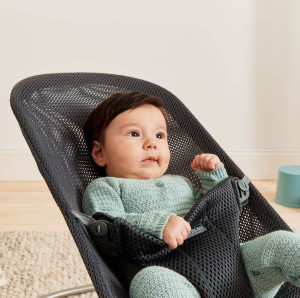BABYBJORN - leżaczek BLISS MESH - Antracytowy