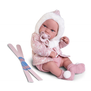 Lalka Pipa narciarka Antonio Juan 50406