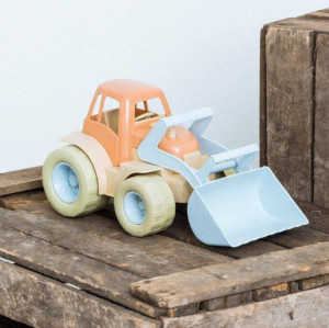 BIO traktor blue