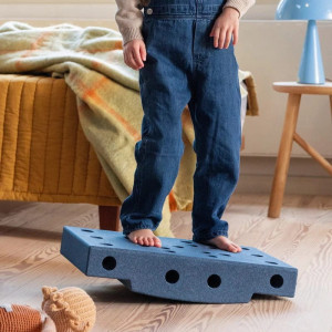 Kreatywne klocki rozwijające motorykę dużą MODU - Scooter Board Niebieski/deep blue