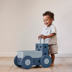 MODU - Pchacz 3w1 - Deep Blue / Sky Blue