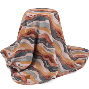 Kocyk Bawełniany Dla Dzieci – Rainbow Mountain - rozmiary