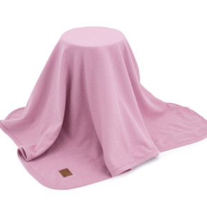Kocyk Bawełniany Dla Dzieci – Blush - rozmiary