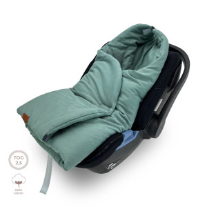 Kocyk otulacz do fotelika samochodowego – Sage