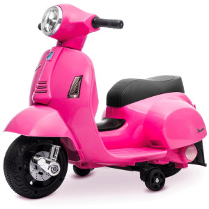 Jeździk akumulatorowy Scooter Vespa różowy