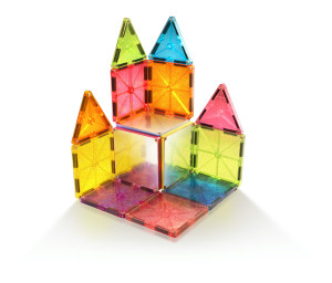 MAGNA-TILES® Klocki Magnetyczne Stardust 15 el.