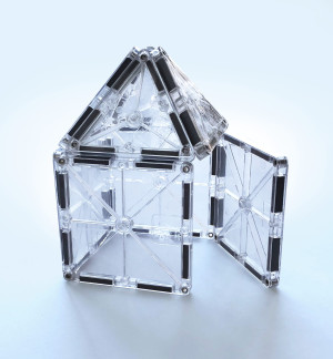 MAGNA-TILES® Klocki magnetyczne ICE 16 el.