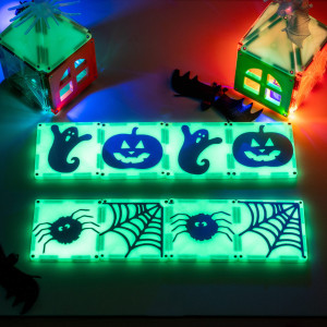 MAGNA-TILES® Klocki magnetyczne Glow 16 el.