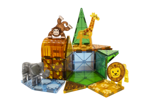 MAGNA-TILES® Klocki Magnetyczne Safari Animals 25 el.