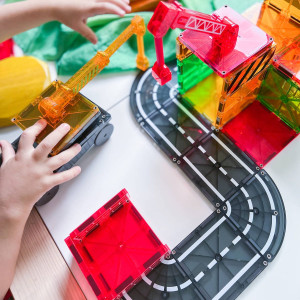 MAGNA-TILES® Klocki Magnetyczne Builder 32 el.