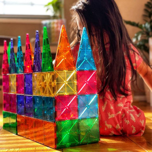 MAGNA-TILES® Klocki Magnetyczne Classic 100 el.
