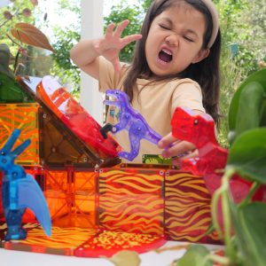 MAGNA-TILES® Klocki Magnetyczne Dino World 40 el.