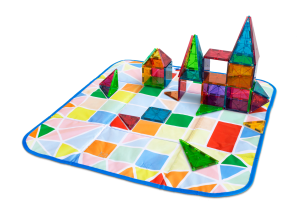 MAGNA-TILES® Skrzynia na klocki/Mata interaktywna 2 w 1