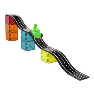 MAGNA-TILES® Klocki Magnetyczne Downhill Duo 40 el.