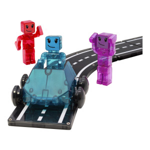 MAGNA-TILES® Magnetyczne Samochodziki Dashers 6 el.