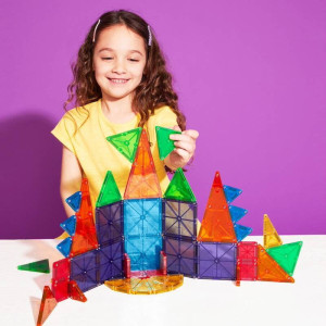 MAGNA-TILES® Klocki Magnetyczne COMBO microMAGS 46 el.