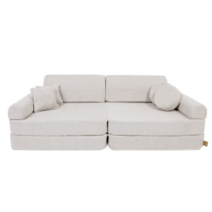 Sofa dziecięca Premium Boucle Ecru