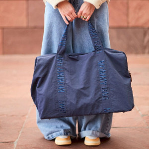 Childhome Torba Mommy Bag Signature Urban Navy