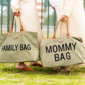 Childhome Torba Mommy bag Kanwas Khaki