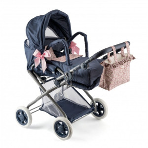 Wózek Coche 3w1 dla lalki od 36-46 cm Martina Asi