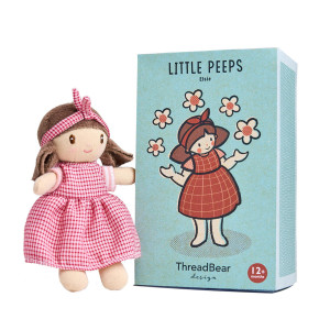 Laleczka w pudełku - dziewczynka Elsie ThreadBear Design