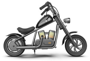 Hyper Gogo Cruiser 12 Plus Motocykl elektryczny - czarny 6+