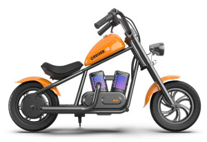 Hyper Gogo Cruiser 12 Plus Motocykl elektryczny - pomarańczowy 6+