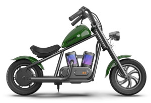 Hyper Gogo Cruiser 12 Plus Motocykl elektryczny - zielony 6+