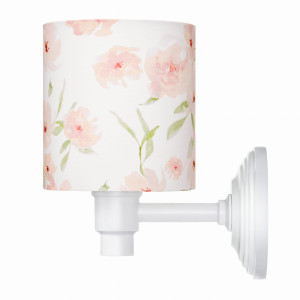 Kinkiet do pokoju dziecka w kwiaty Blossom