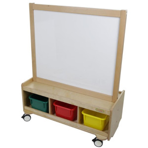 MASTERKIDZ Dwustronna Magnetyczna Tablica Kredowa